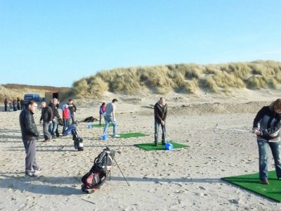 Beachgolf workshop